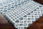 Nour Dubai Shaggy Rug Bedroom