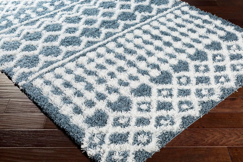 Nour Dubai Shaggy Rug Bedroom