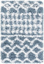 Nour Dubai Shaggy Rug Bedroom