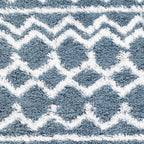 Nour Dubai Shaggy Rug Bedroom