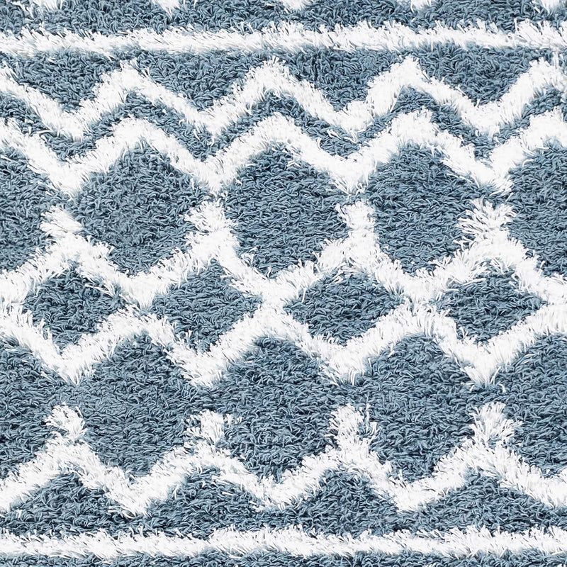 Nour Dubai Shaggy Rug Bedroom