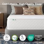 3FT Single Mattress Hybrid Pocket Sprung for Orthopaedic