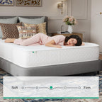 3FT Single Mattress Hybrid Pocket Sprung for Orthopaedic