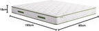 Novilla Gel Memory Foam Pocket Sprung Mattress 7