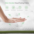 Novilla Gel Memory Foam Pocket Sprung Mattress 7