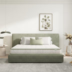 Novilla Gel Memory Foam Pocket Sprung Mattress 7