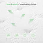 Novilla Gel Memory Foam Pocket Sprung Mattress 7