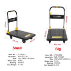 Ns Platform Truck Heavy Duty Trolley 350KG