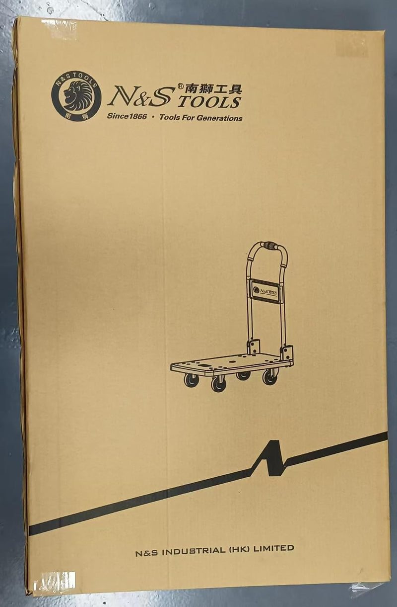 Ns Platform Truck Heavy Duty Trolley 350KG