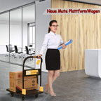 Ns Platform Truck Heavy Duty Trolley 350KG