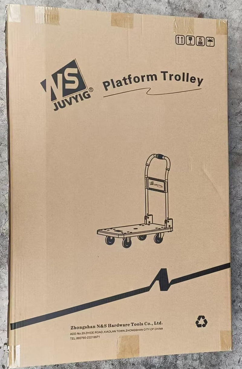 Ns Platform Truck Heavy Duty Trolley 350KG