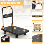Ns Platform Truck Heavy Duty Trolley 350KG