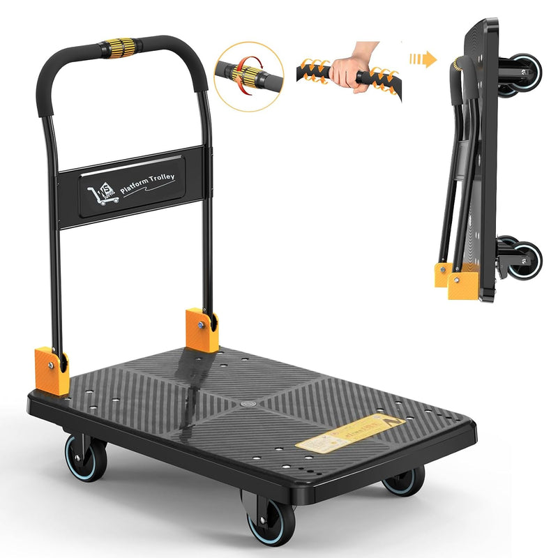 Ns Platform Truck Heavy Duty Trolley 350KG