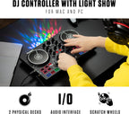 Numark Party Mix Ii Dj Controller with Lights