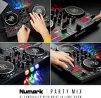 Numark Party Mix Ii Dj Controller with Lights