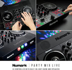 Numark Party Mix Ii Dj Controller with Lights