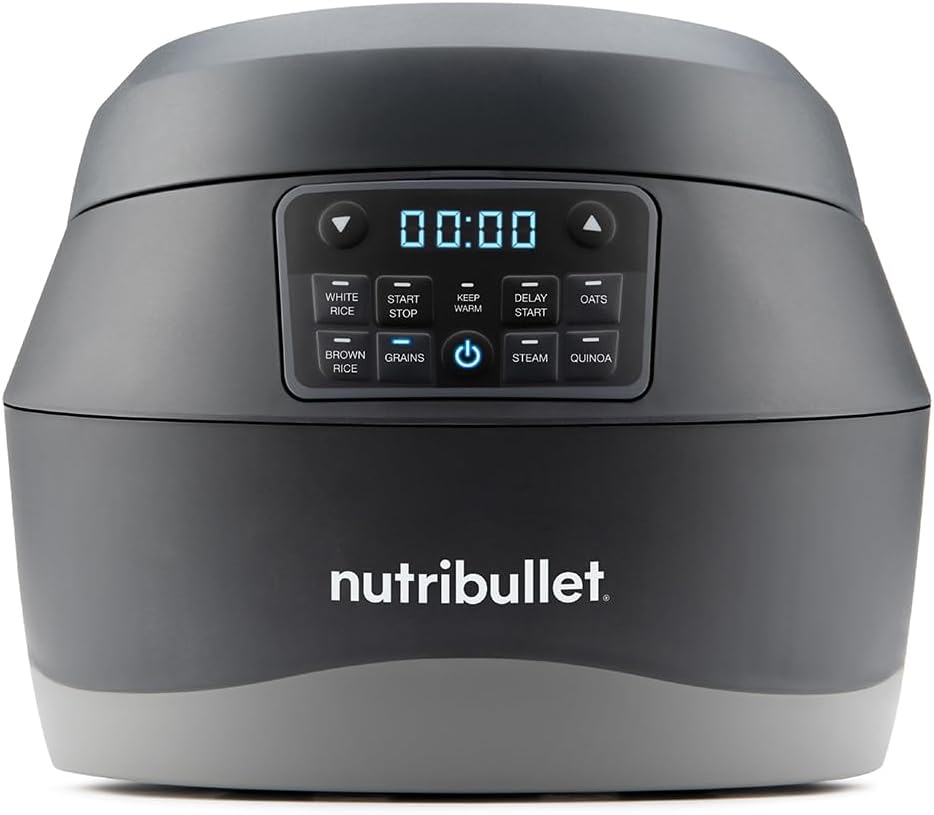 Nutribullet Everygrain 10 Cup Pre-Programmed Rice Cooker