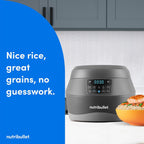 Nutribullet Everygrain 10 Cup Pre-Programmed Rice Cooker