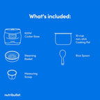 Nutribullet Everygrain 10 Cup Pre-Programmed Rice Cooker