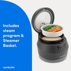 Nutribullet Everygrain 10 Cup Pre-Programmed Rice Cooker
