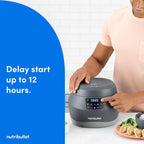 Nutribullet Everygrain 10 Cup Pre-Programmed Rice Cooker