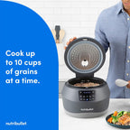 Nutribullet Everygrain 10 Cup Pre-Programmed Rice Cooker