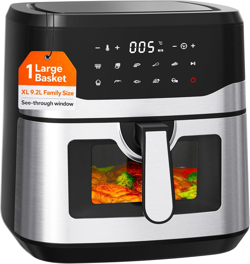 20L Air Fryer Oven with Dual French Glass