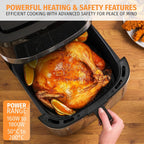 20L Air Fryer Oven with Dual French Glass