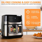 20L Air Fryer Oven with Dual French Glass