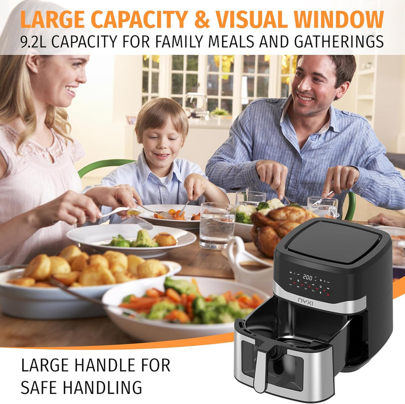 20L Air Fryer Oven with Dual French Glass