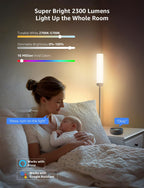 O1 Ai Floor Lamp Smart Standing with Music
