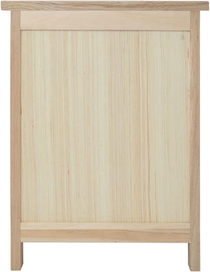 Oak Bedside Table 3 Drawers Walnut Nc Paint