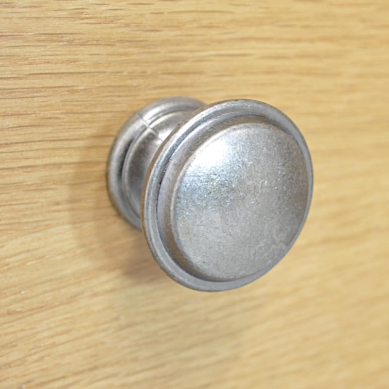 Oak Console Table Solid with Narrow Shelf Hallway