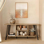 Oak TV Unit for Living Room 120CM Wooden