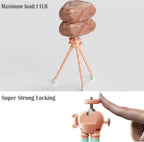 Octopus-Style Flexible Mini Phone Tripod with Mount
