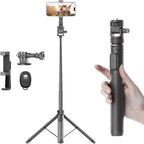 Octopus-Style Flexible Mini Phone Tripod with Mount