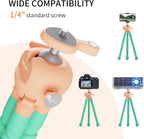 Octopus-Style Flexible Mini Phone Tripod with Mount