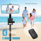Octopus-Style Flexible Mini Phone Tripod with Mount
