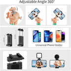 Octopus-Style Flexible Mini Phone Tripod with Mount