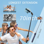 Octopus-Style Flexible Mini Phone Tripod with Mount