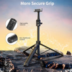 Octopus-Style Flexible Mini Phone Tripod with Mount