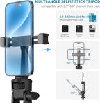 Octopus-Style Flexible Mini Phone Tripod with Mount