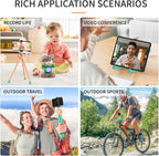 Octopus-Style Flexible Mini Phone Tripod with Mount