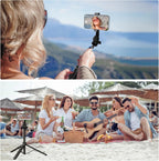 Octopus-Style Flexible Mini Phone Tripod with Mount