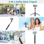 Octopus-Style Flexible Mini Phone Tripod with Mount