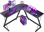 Odk L Shaped Gaming Desk with Monitor Stand
