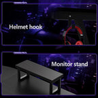 Odk L Shaped Gaming Desk with Monitor Stand
