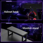 Odk L Shaped Gaming Desk with Monitor Stand