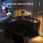 Odk L Shaped Gaming Desk with Monitor Stand