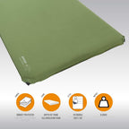 Odyssey Double Self Inflating Camping Mat Exclusive 10CM